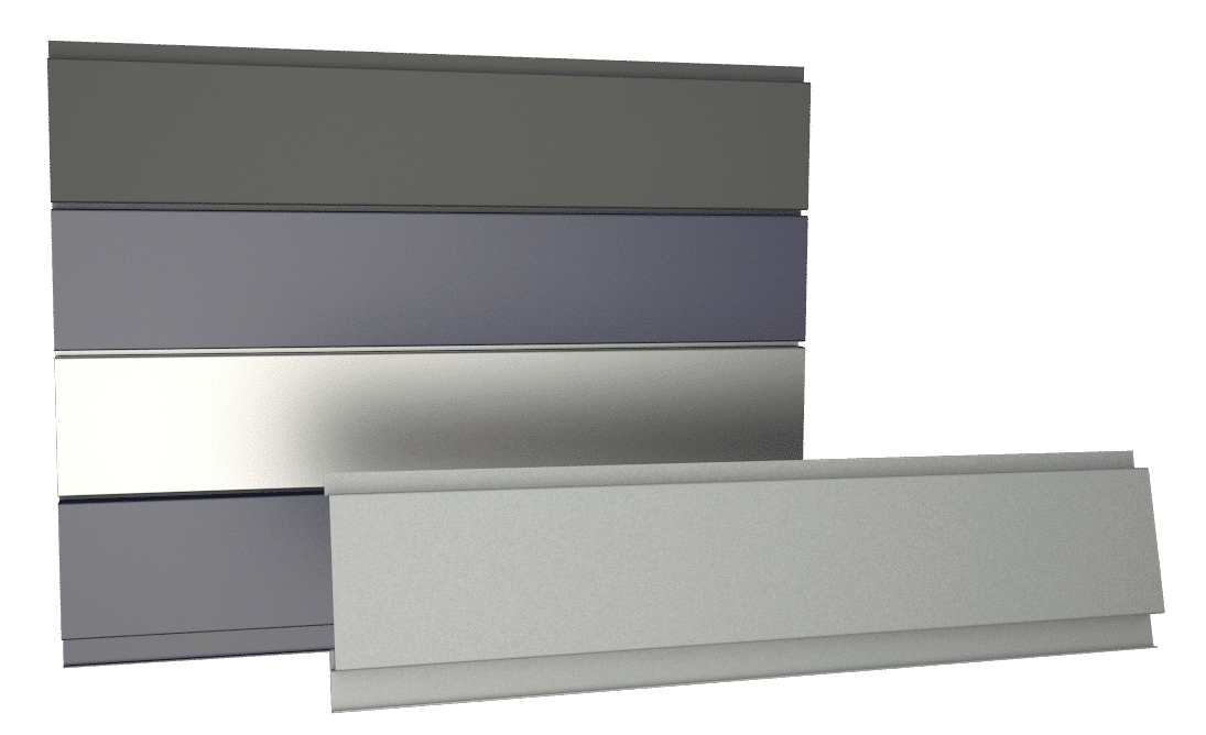 Sotech Optima IPC, Interlocking Pressed Plank Rainscreen