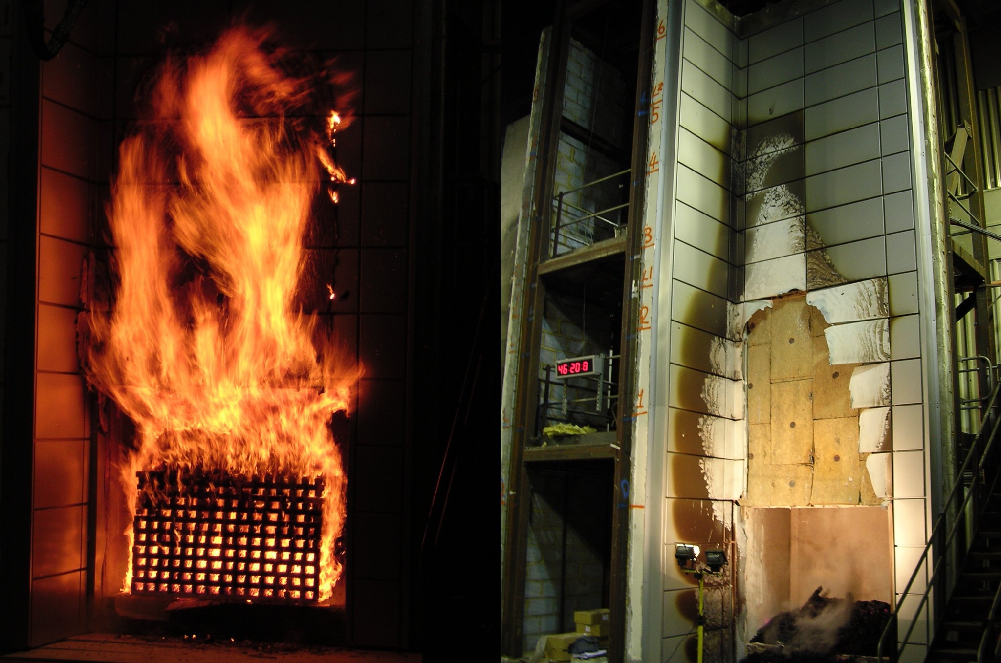 fire testing 2014