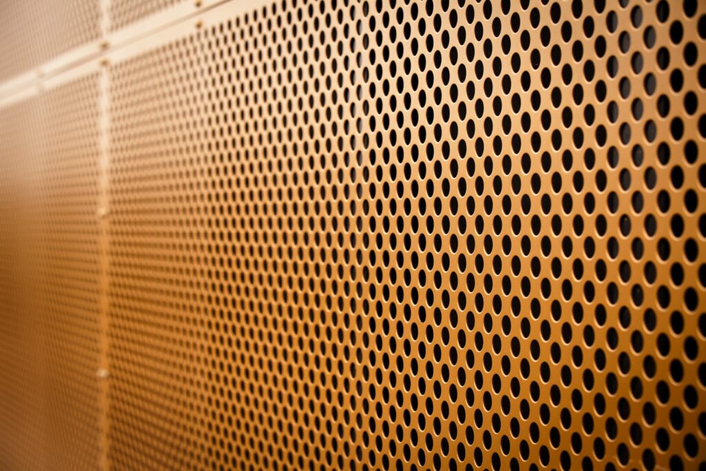 Business Central Perforated Rainscreen