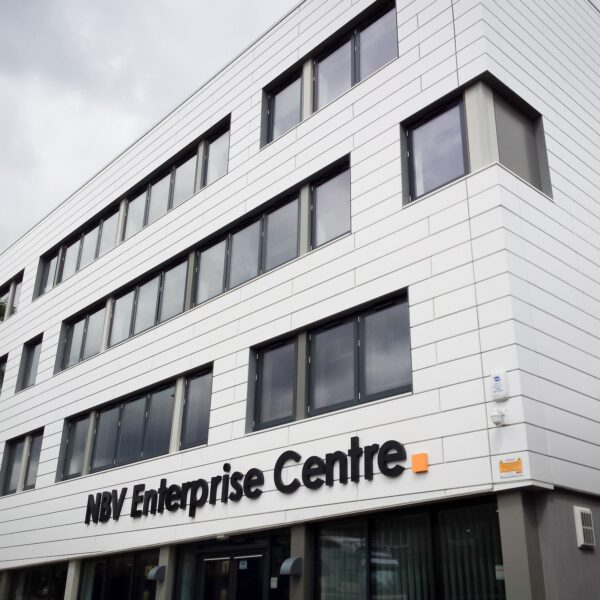 Optima IPC Rainscreen Cladding Gives Nottingham’s NBV Enterprise Centre a New Lease of Life