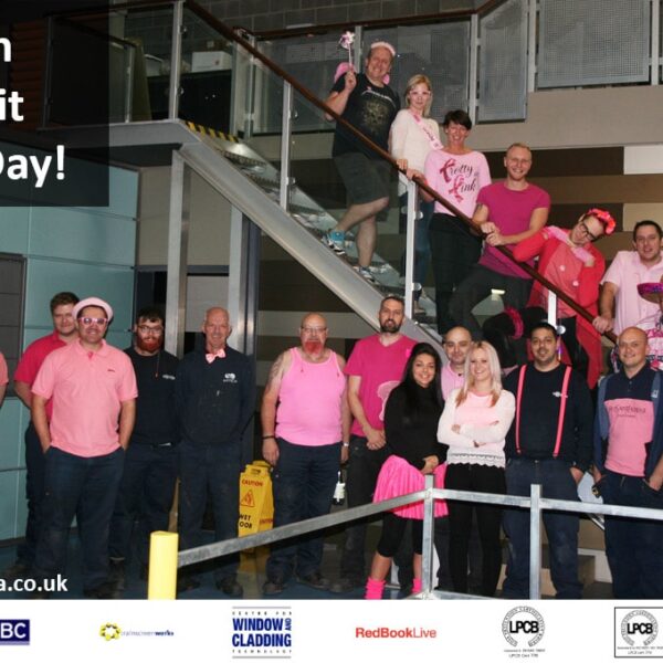 Sotech Raise £158.02 in Wear it Pink Day!