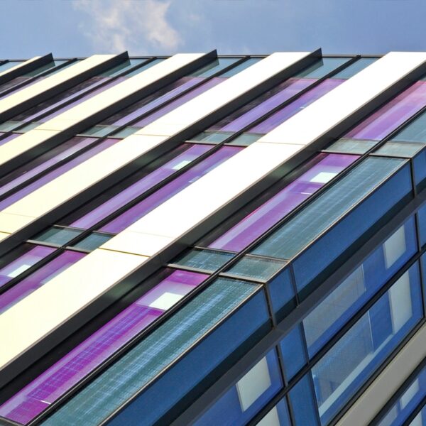 Optima Glazed In Traypanels Used in New Aker Solutions Building