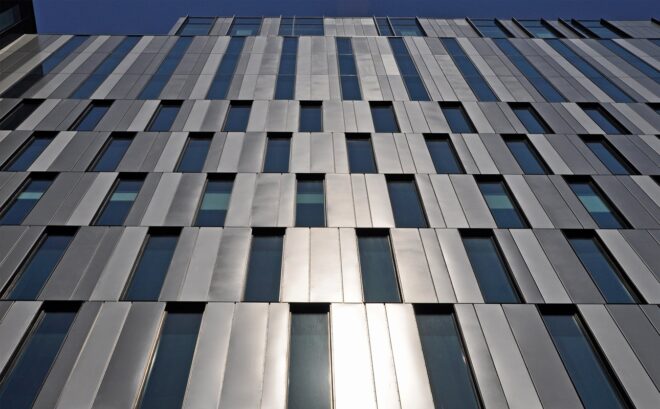 Sotech Produce 2000 sq ft of Rainscreen Cladding for St Vincent Plaza ...