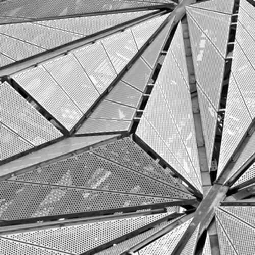 Greenwich Blade Optic Cloak in Sotech Perforated Rainscreen Panels 5