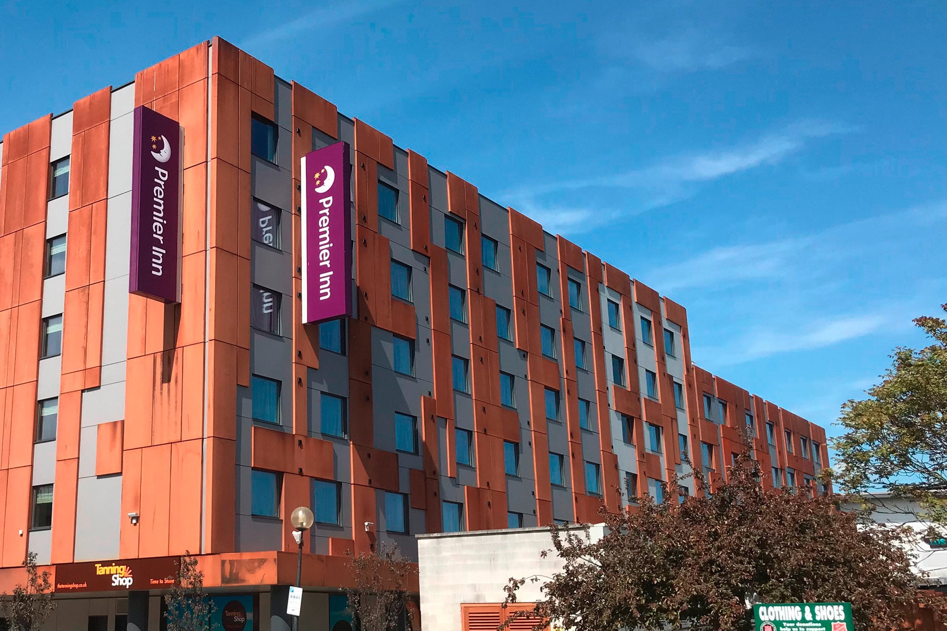 Premier Inn, Milton Keynes - Sotech Optima