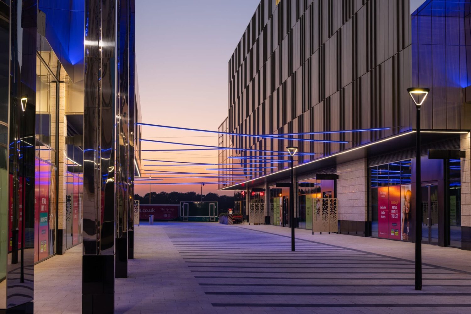 Thorpe Park, Leeds Sotech Optima