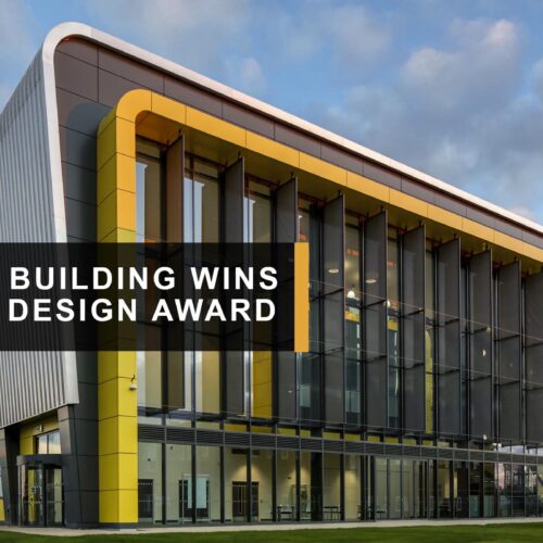 Cranfield University, AIRC Building Wins RICS Regional Design Through Innovation Award