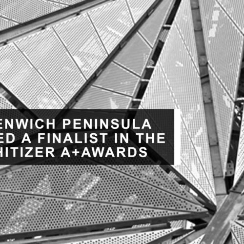 GREENWICH PENINSULA LOW CARBON ENERGY CENTRE LISTED AS A FINALIST IN THE ARCHITIZER A+AWARDS