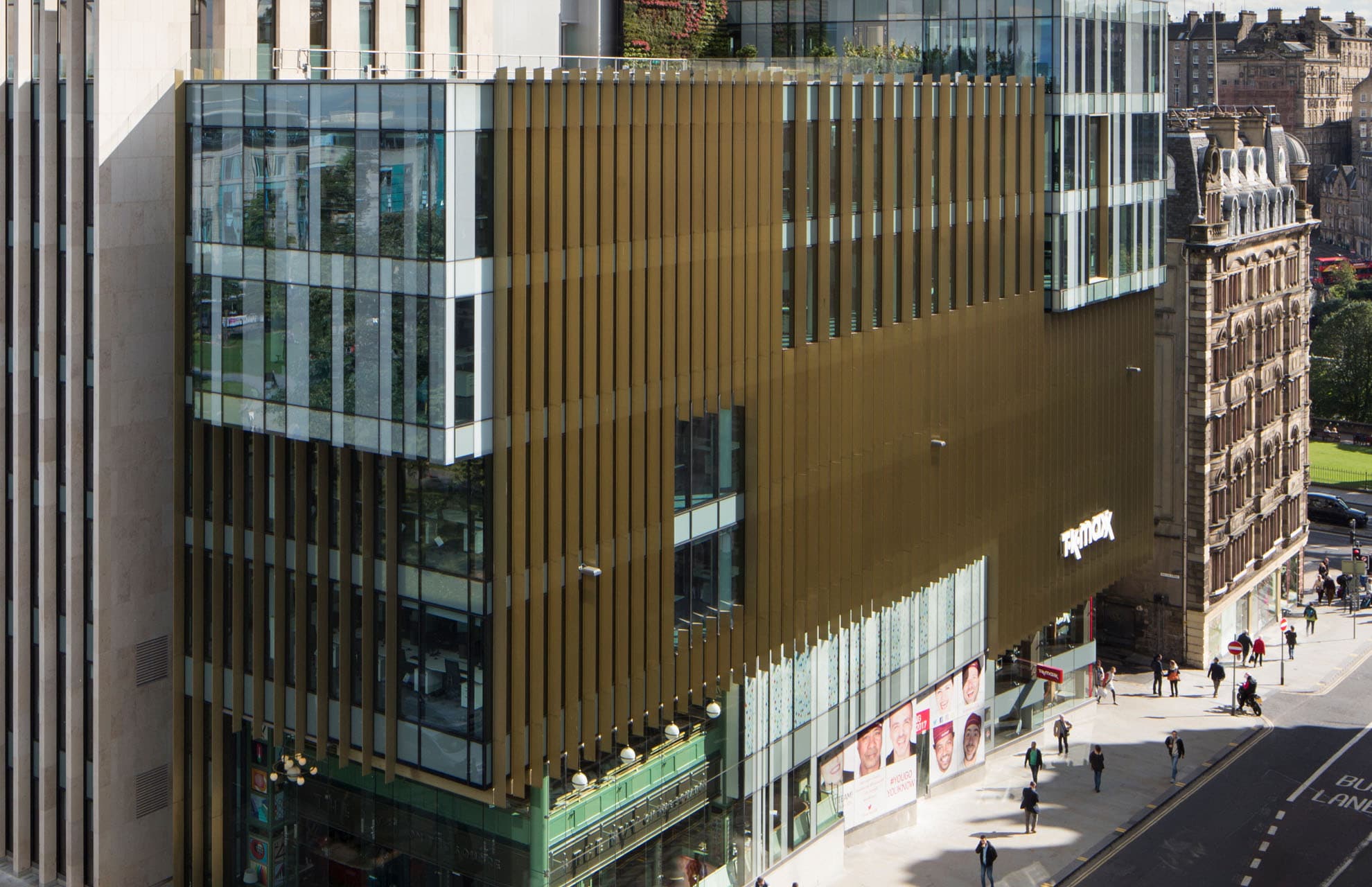 St Andrews Square, Edinburgh Sotech Optima