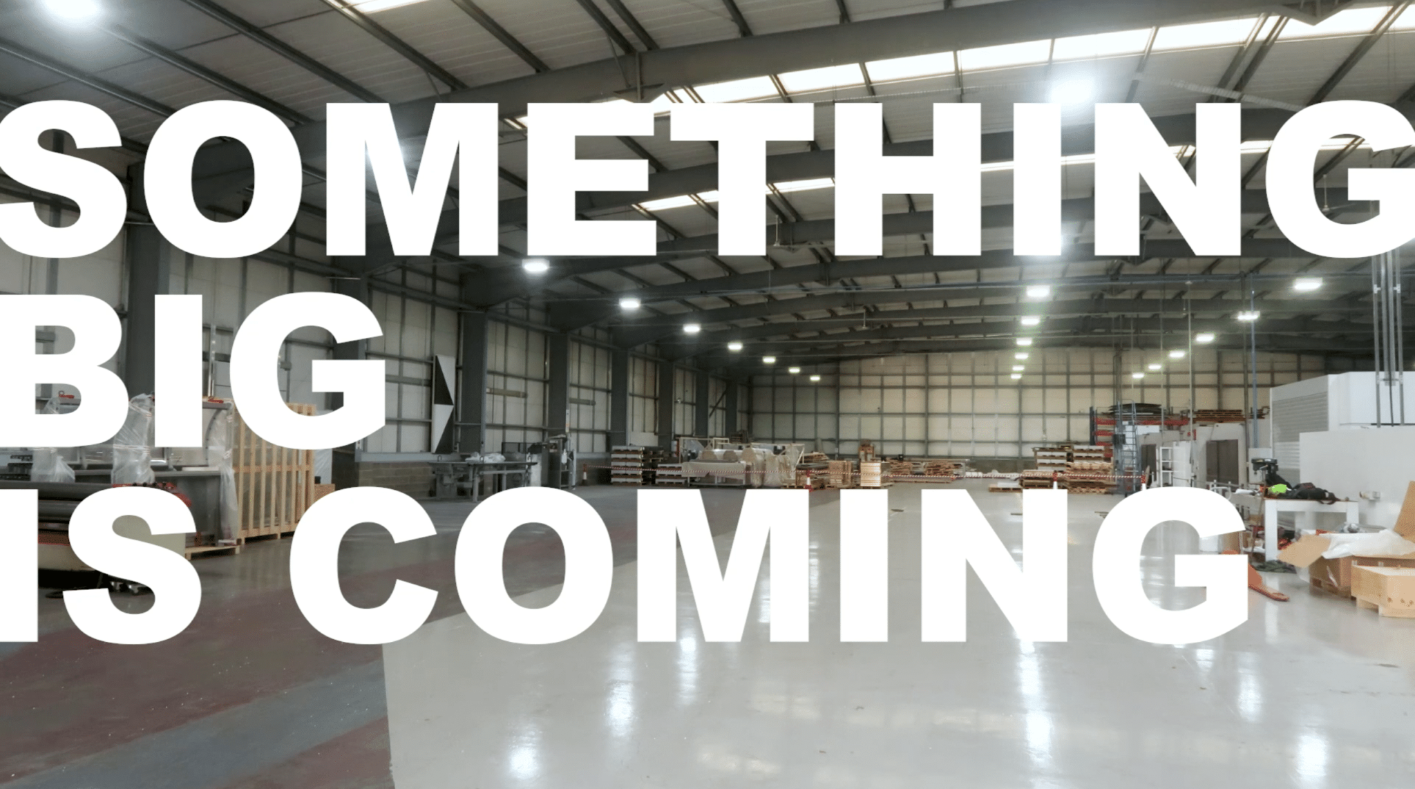 Something big is coming