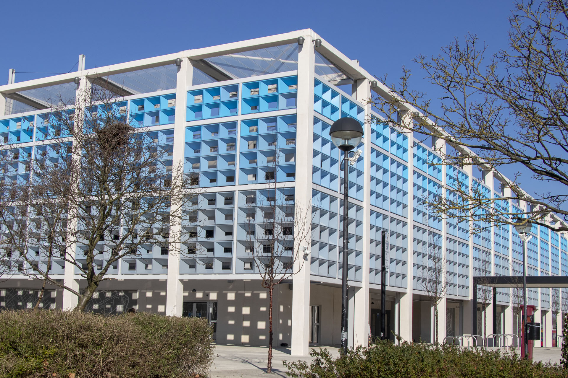 Milton Keynes Car Park Sotech Optima