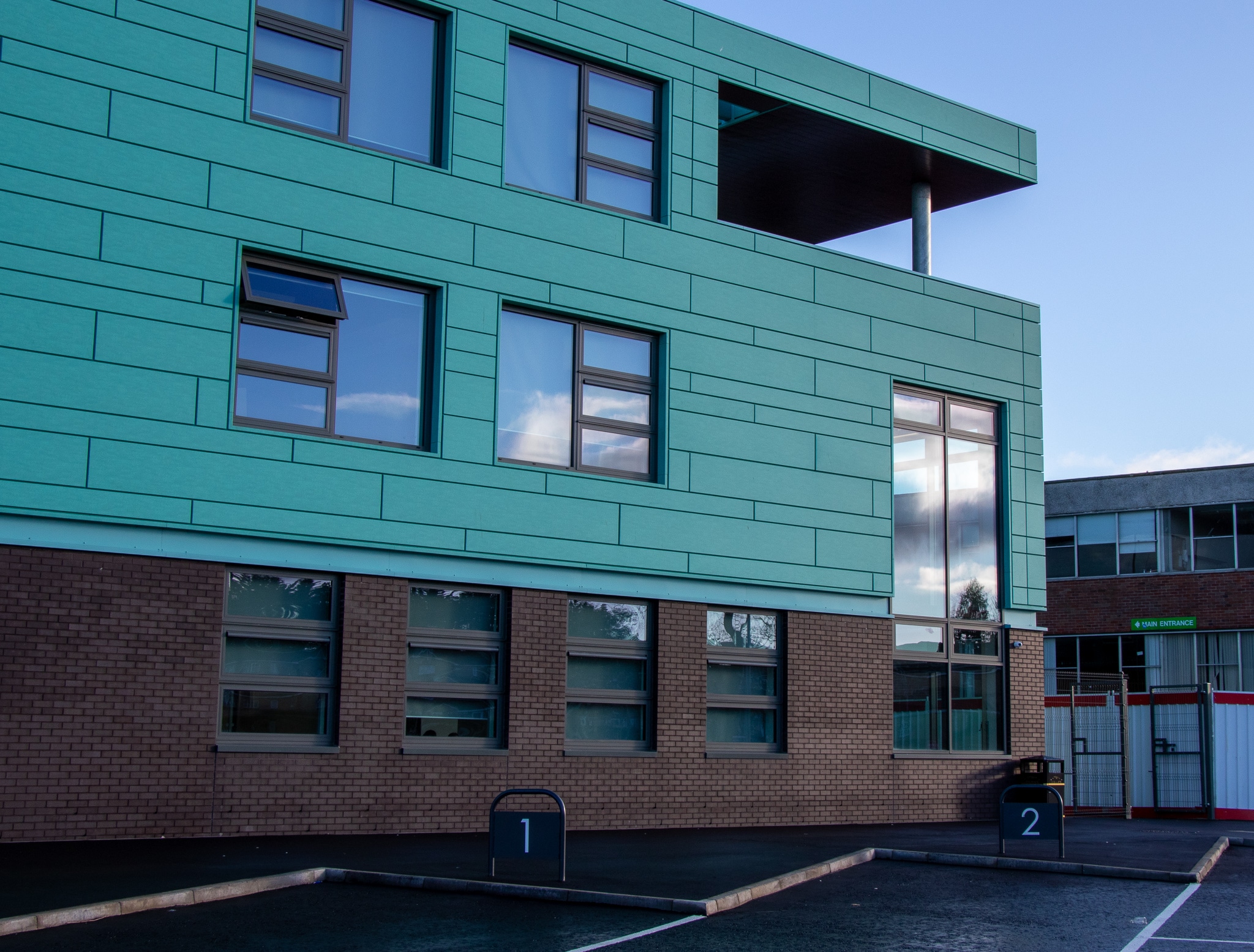 Queen Margaret Academy, Ayr - Sotech Optima