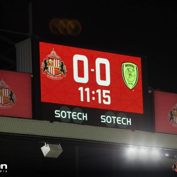 Sotech scores partnership with Sunderland AFC