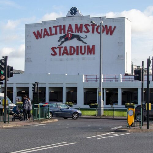 Wathamstow Stadium Cover