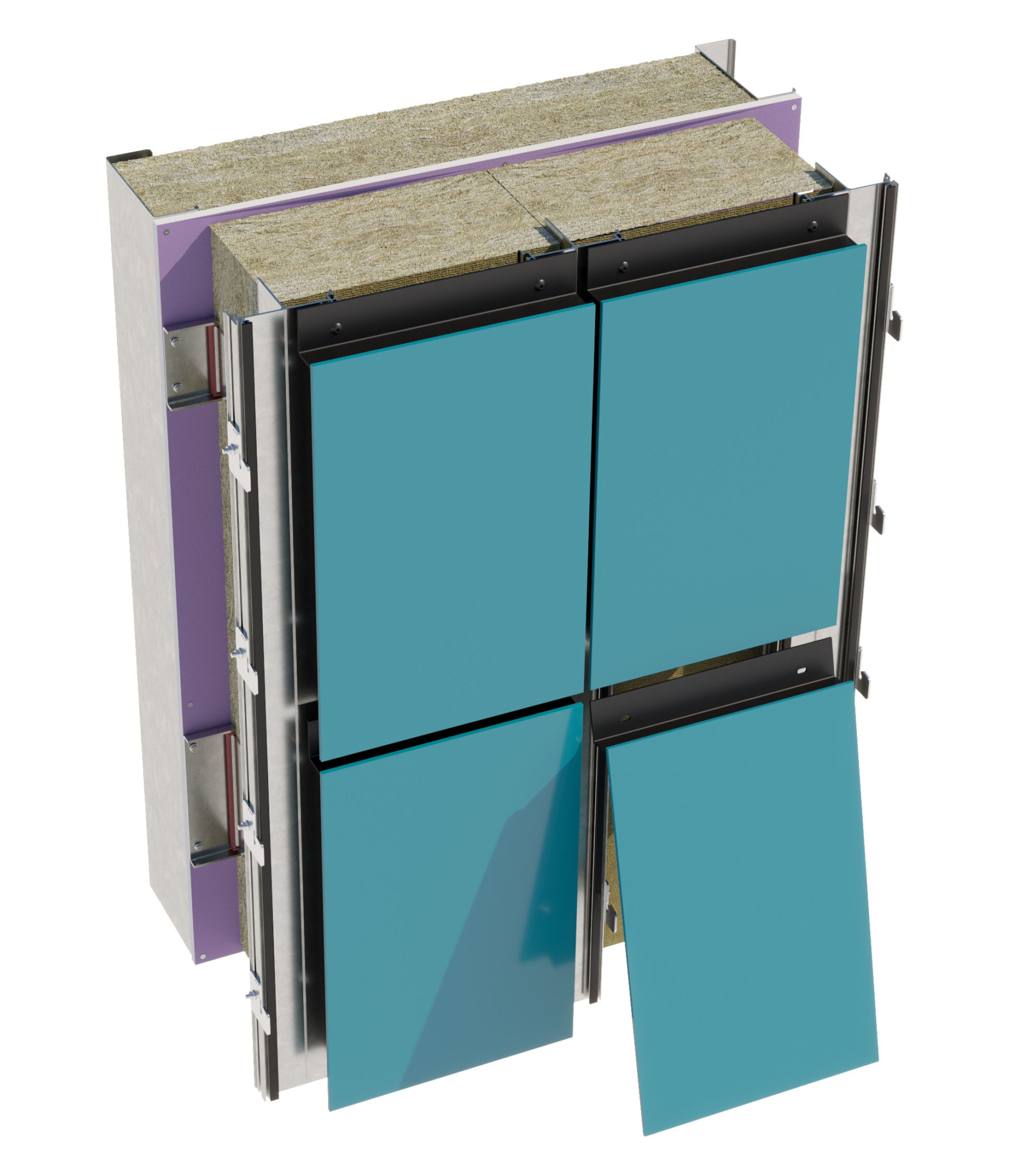 Sotech launches unique secret fix rainscreen with sharp-edged appearance