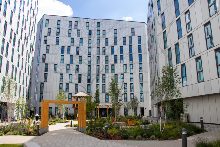 Bringing Facades to Life with Perforated Rainscreen Cladding - Sotech ...