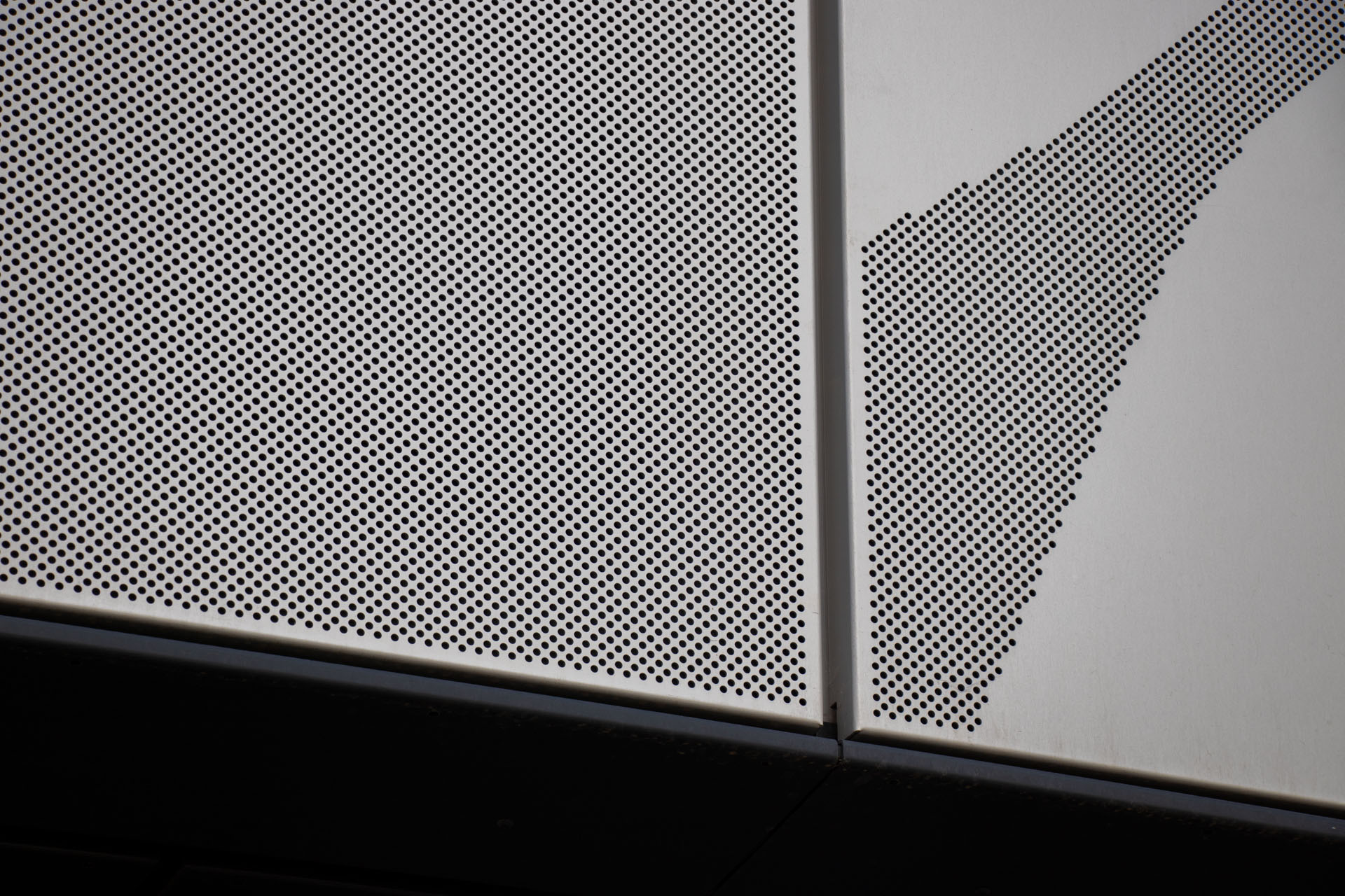 Kelaty House - Perforated Rainscreen Panels Close Up