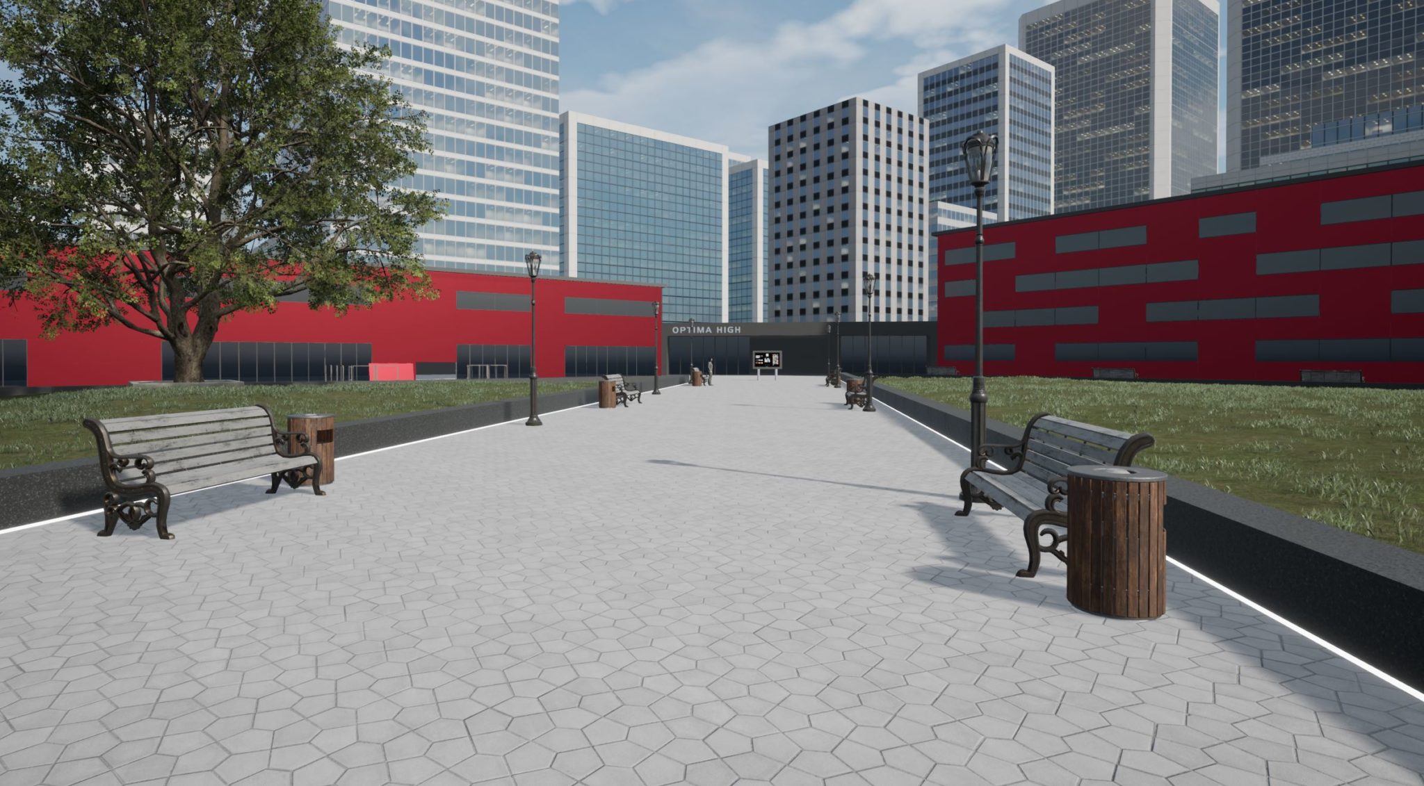 Sotech virtual city