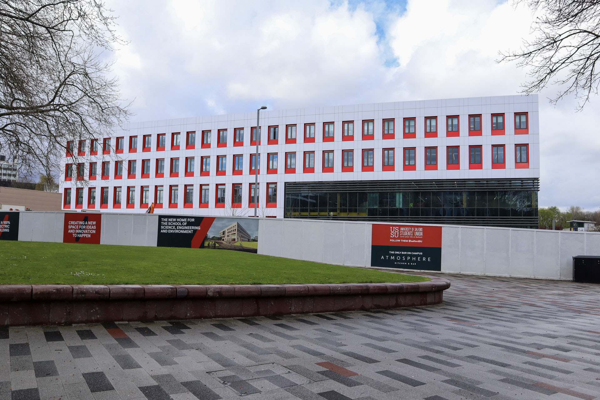 Science Engineering and Environment Building Salford University