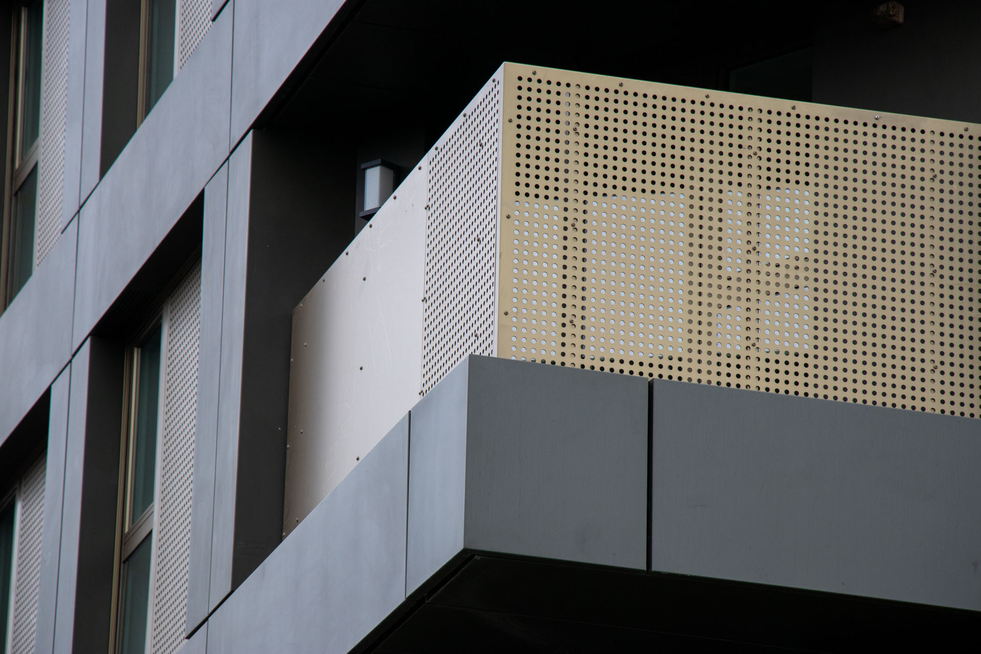 New Bailey Plot C1 Manchester Perforations Balcony