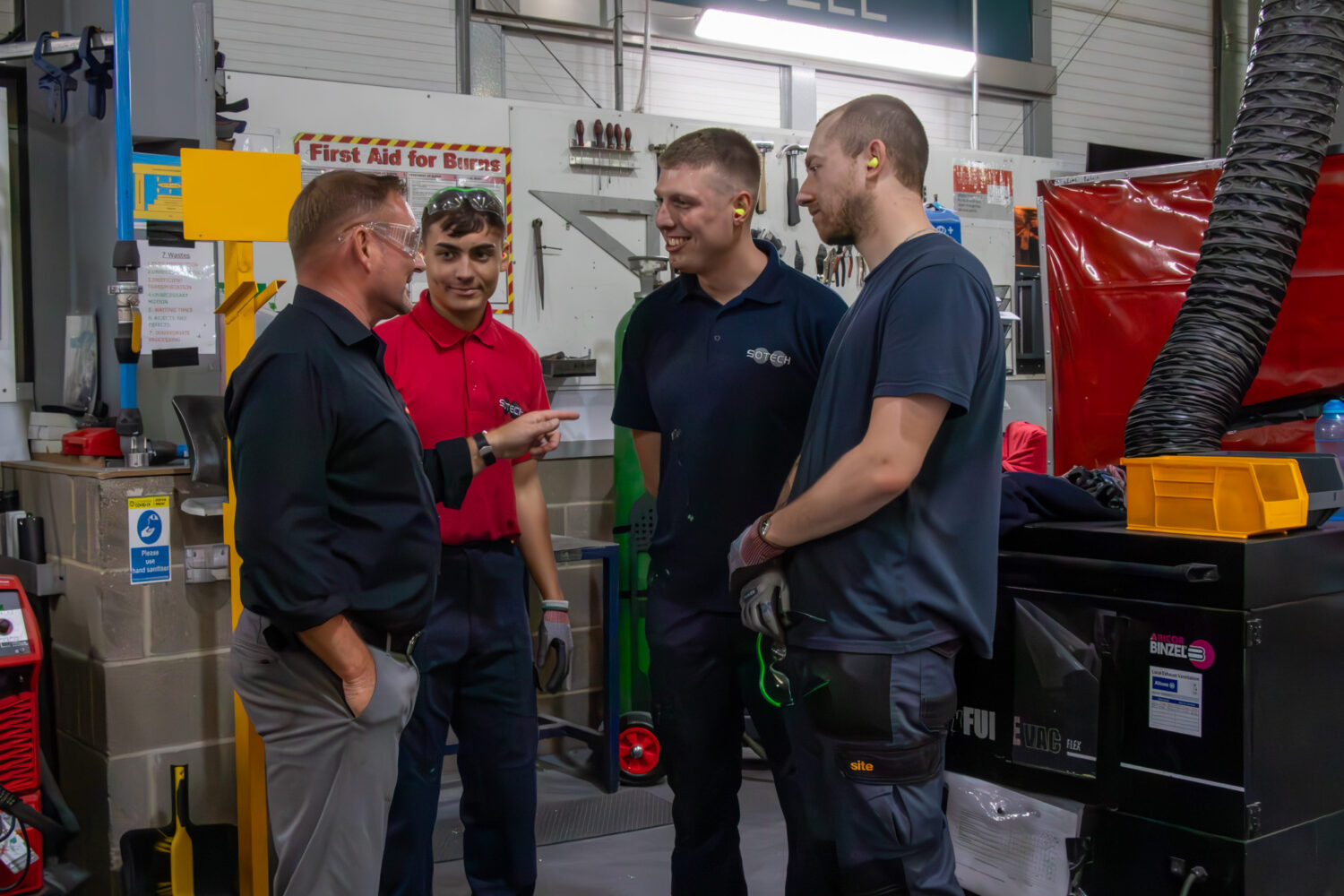 So Tech Machine Sotech Enhance Core Welding Processes - Sotech Optima