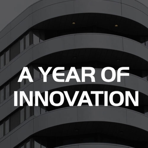 A Year of Innovation