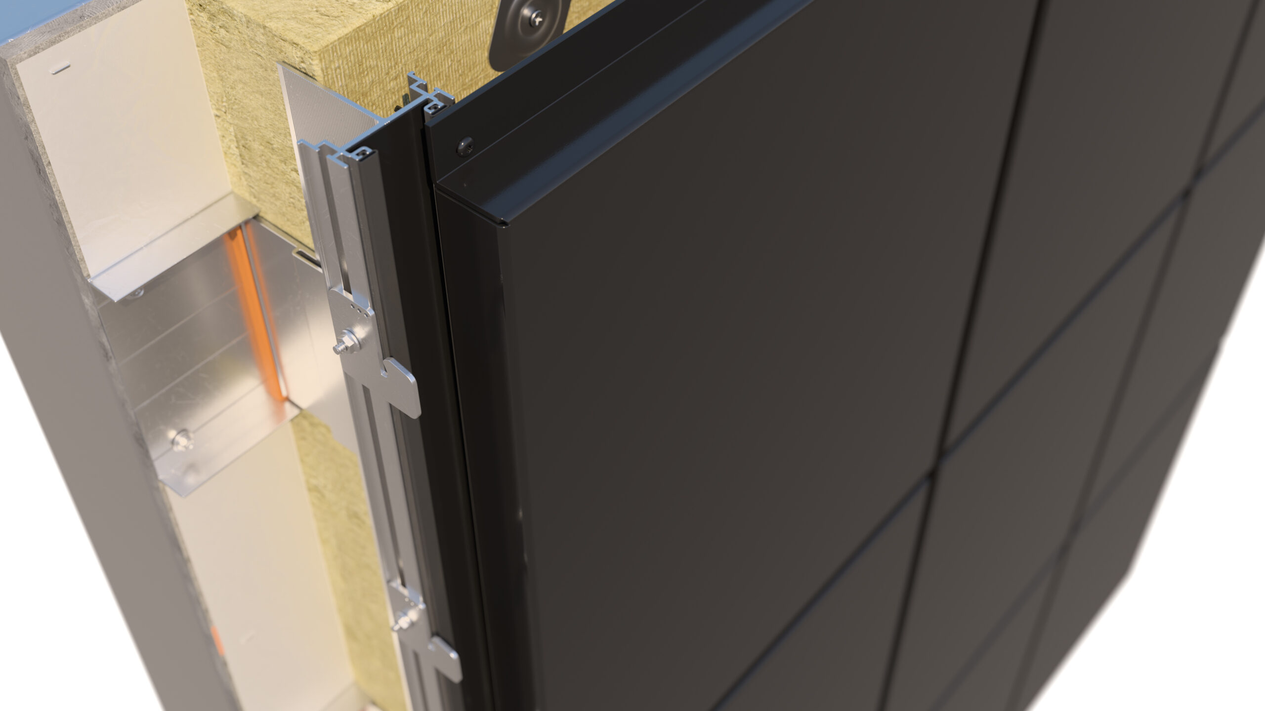 Optima FC+ Rainscreen Cladding System 