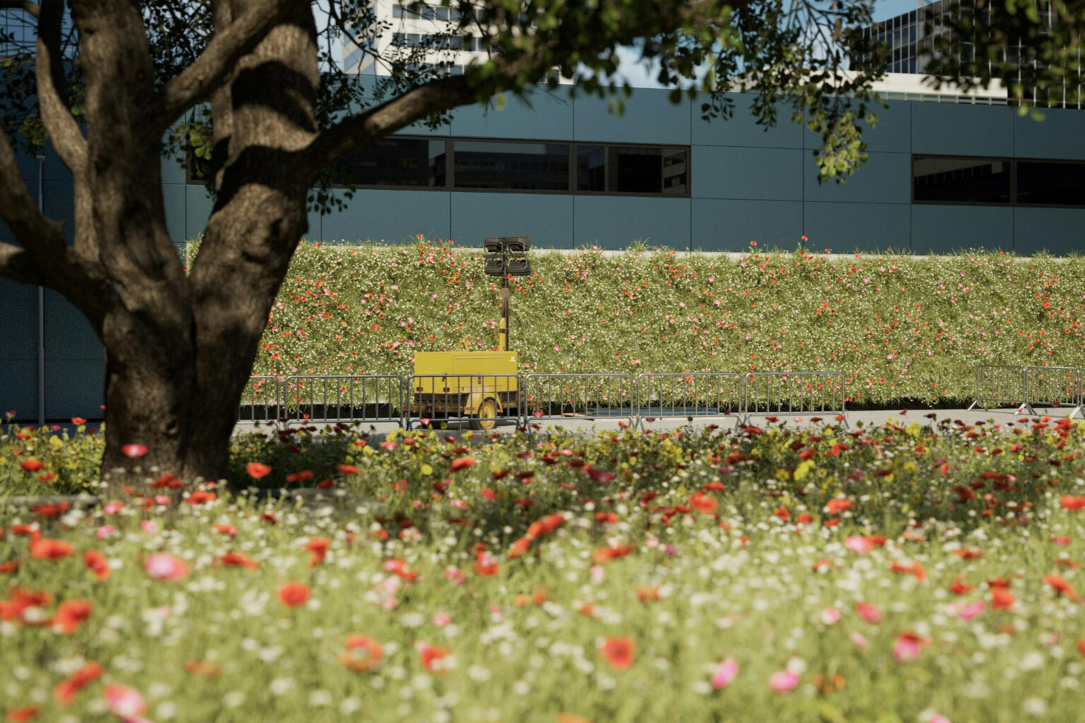 New Partnership Creates a ‘Living Wall’ Facade - Sotech Optima