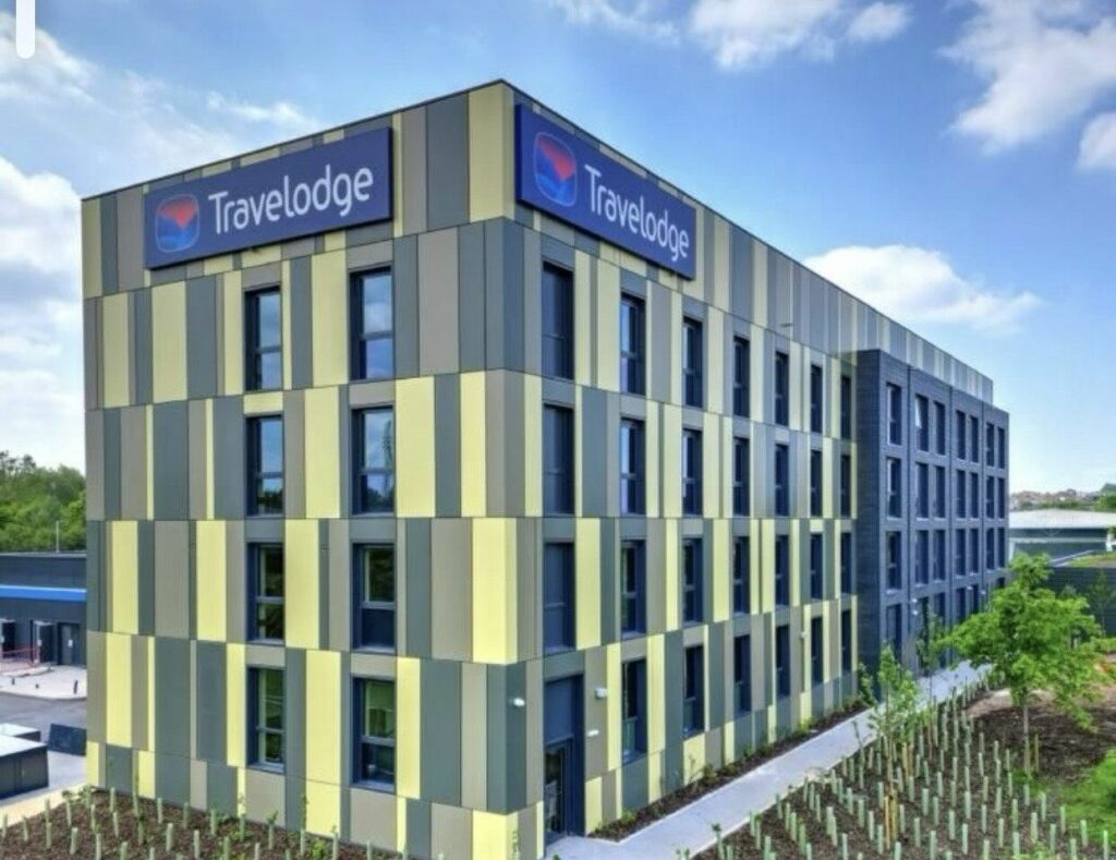 Travelodge - Abbey Wood Optima TFC and Optima IPC Rainscreen Cladding 3