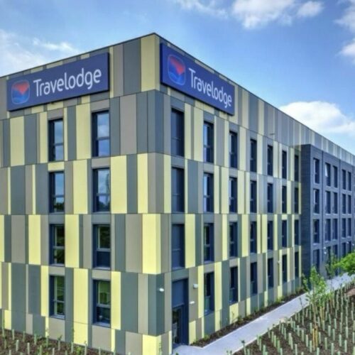 Travelodge - Abbey Wood Optima TFC and Optima IPC Rainscreen Cladding 3