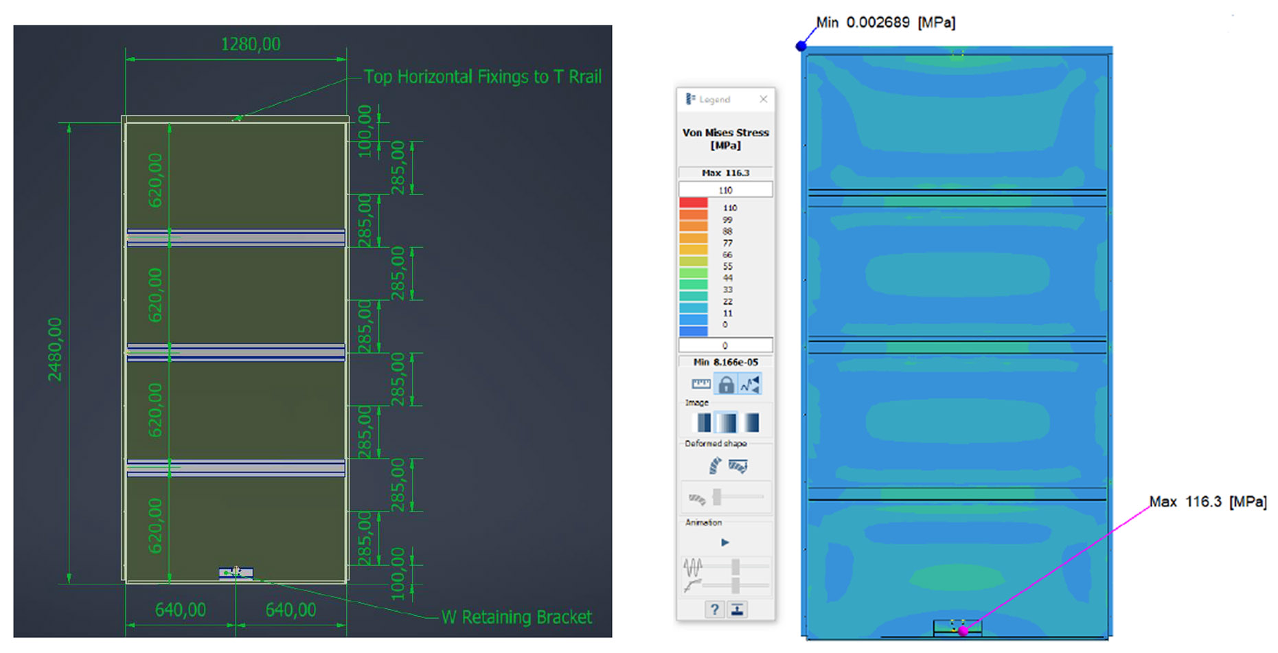 Travelodge FEA Panel Analysis