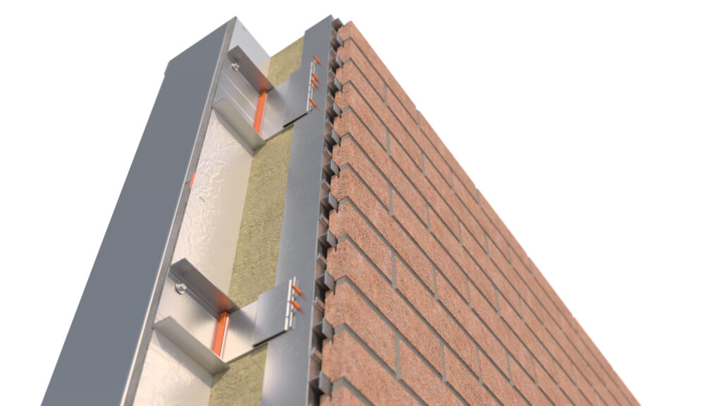 Optima BrickTech - Non-Combustible Brick Rainscreen Solution