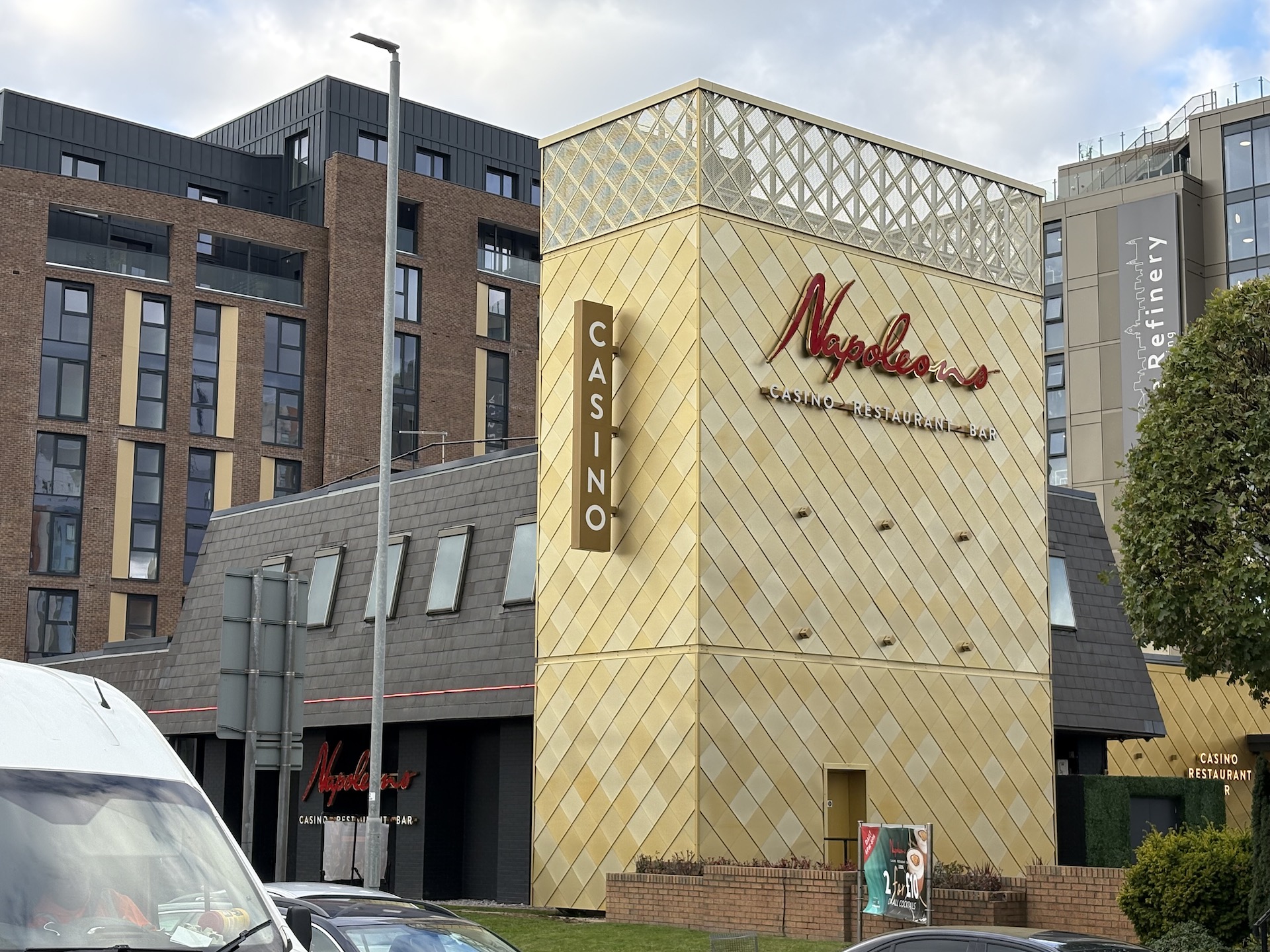 Optima Shingles Napoleons Casino Leeds