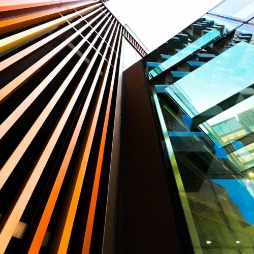 Stage - Facade Awards Best use of Aluminium Winner