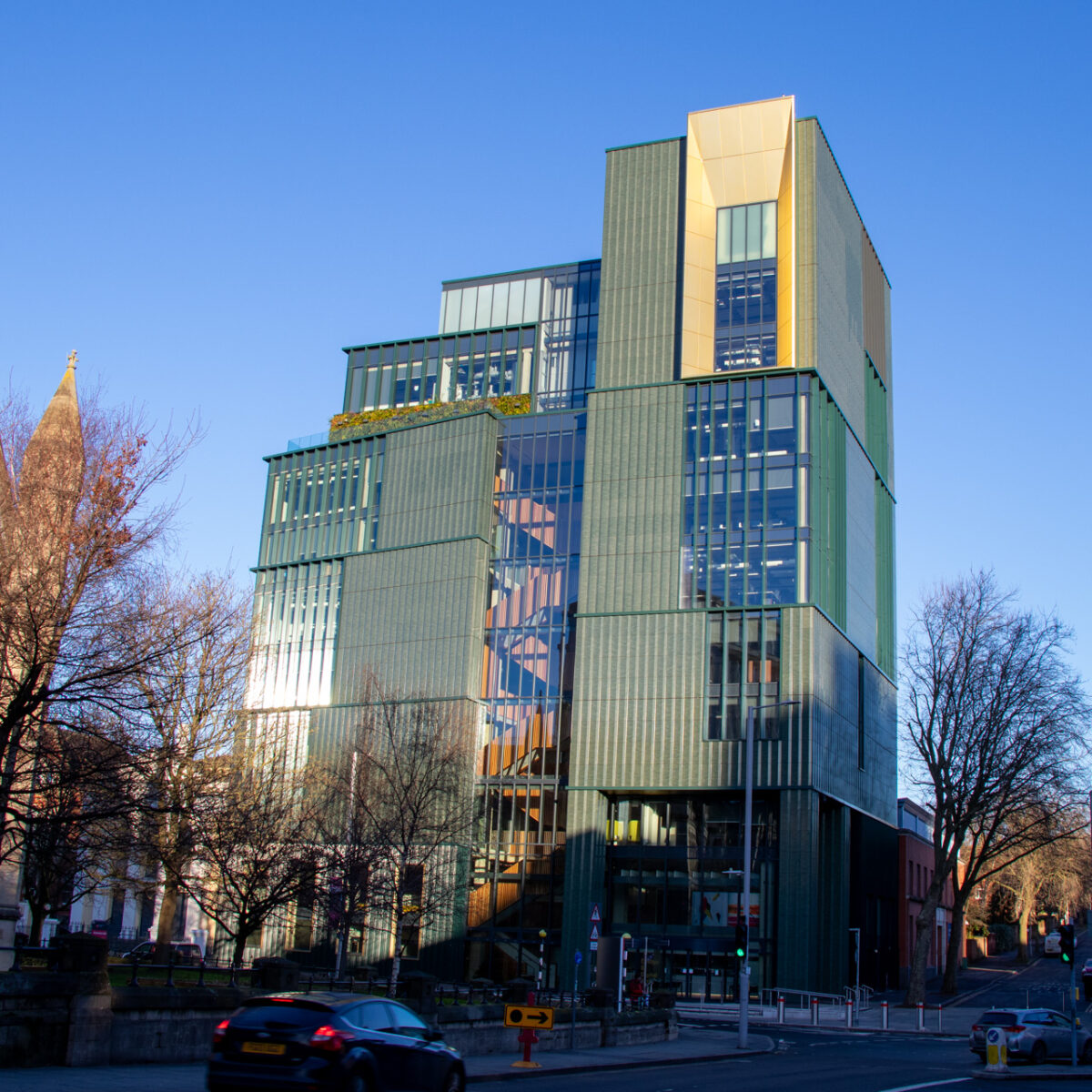 Nottingham Trent University’s Art and Design Building