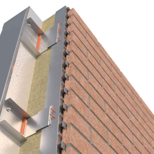 Optima BrickTech - Brick Rainscreen Cladding
