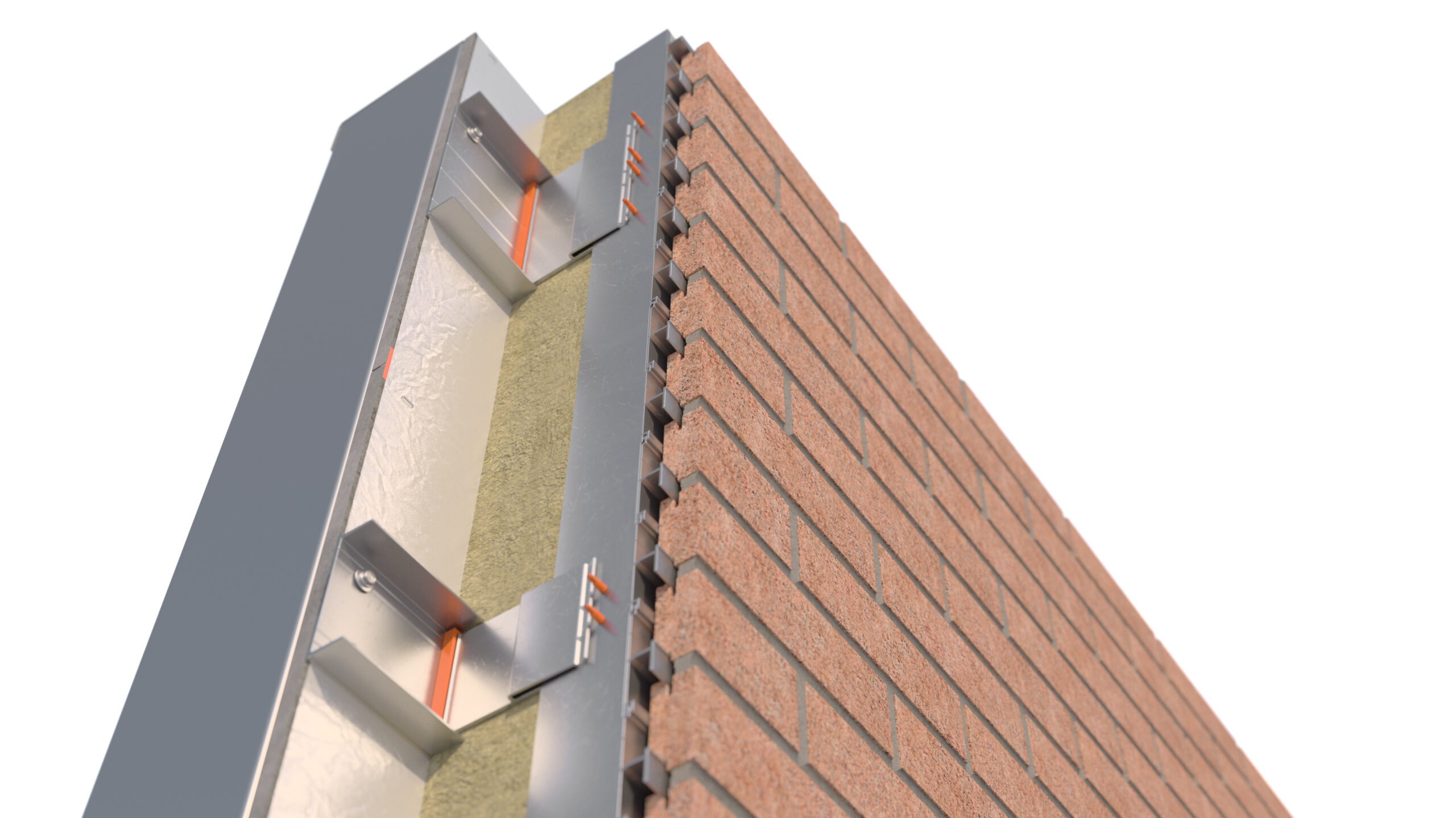 Optima BrickTech - Brick Rainscreen Cladding