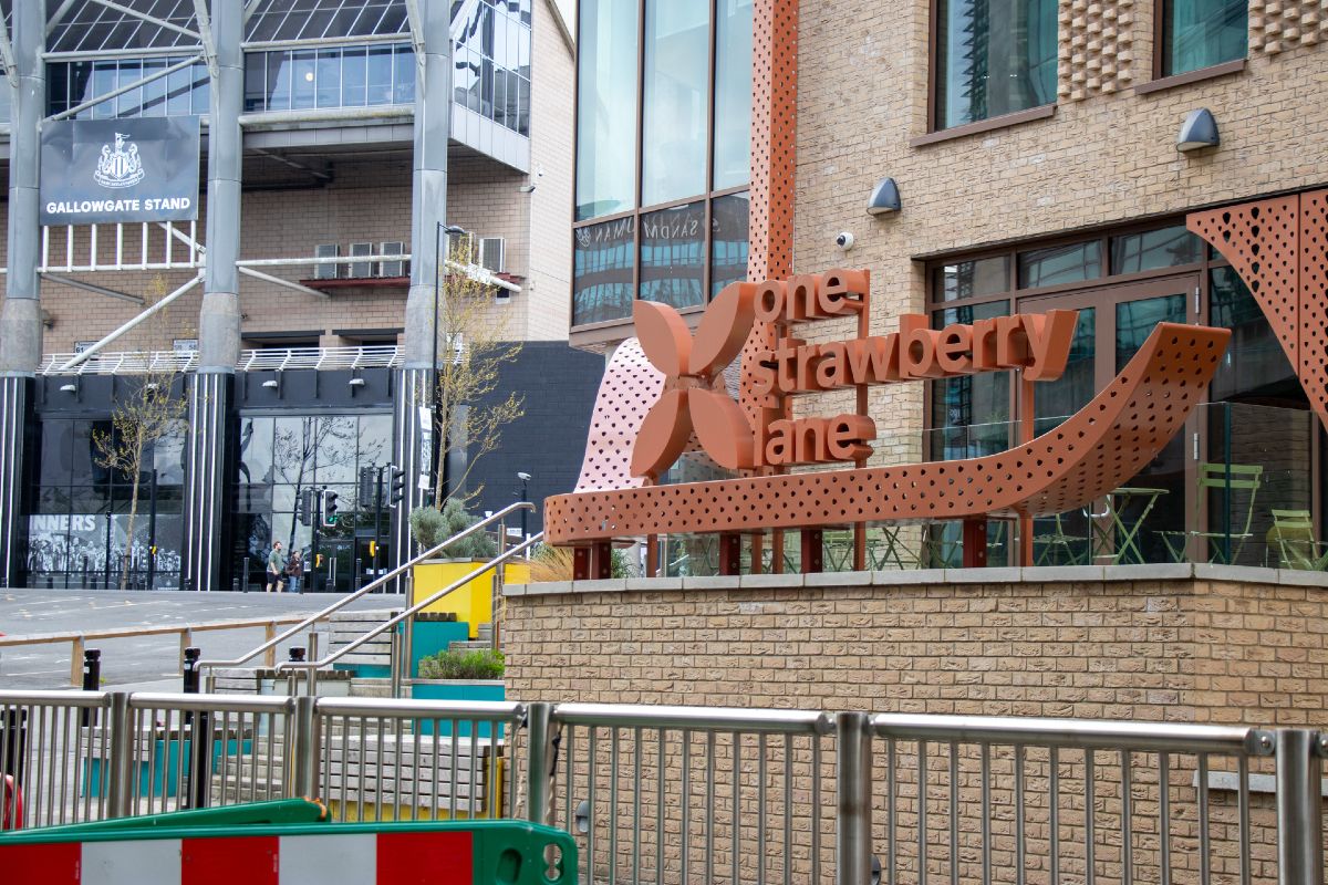 One Strawberry Lane Perforated Rainscreen