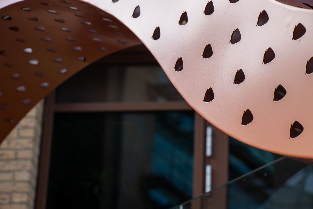 One Strawberry Lane Perforated Rainscreen