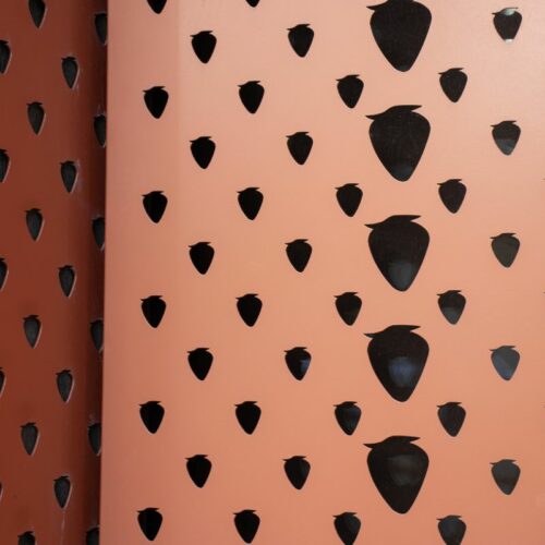 One Strawberry Lane Perforated Rainscreen