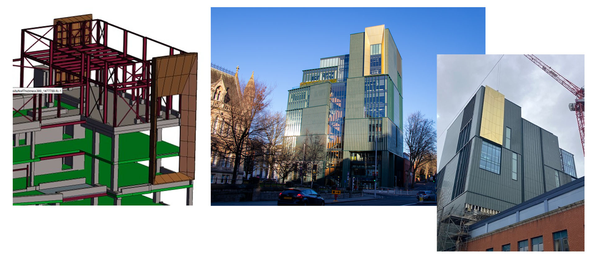Sotech SolidWorks Nottingham Trent Rainscreen