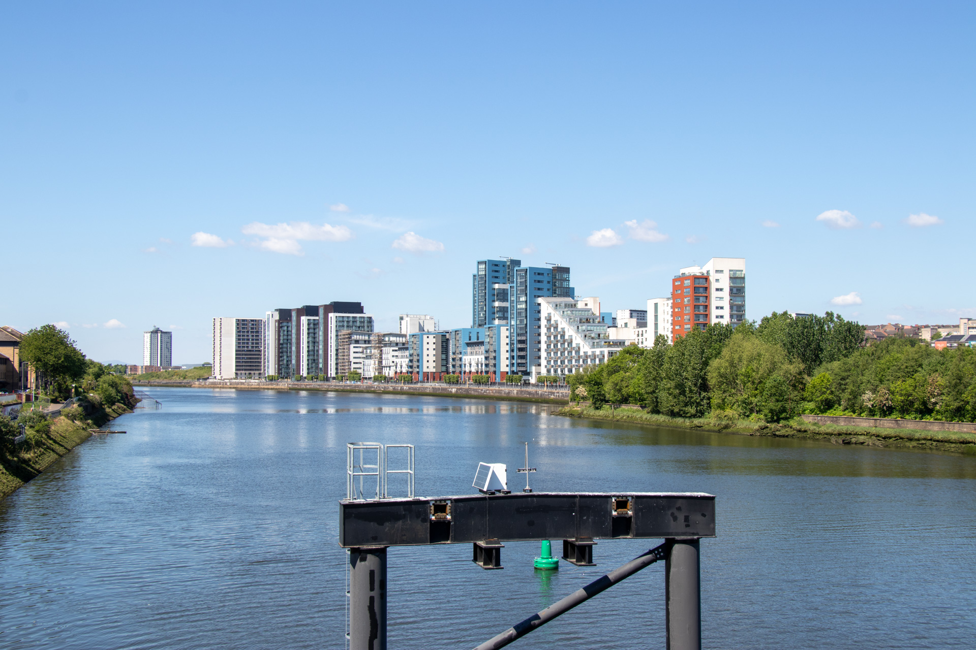 Glasgow Harbour Reclad Rainscreen