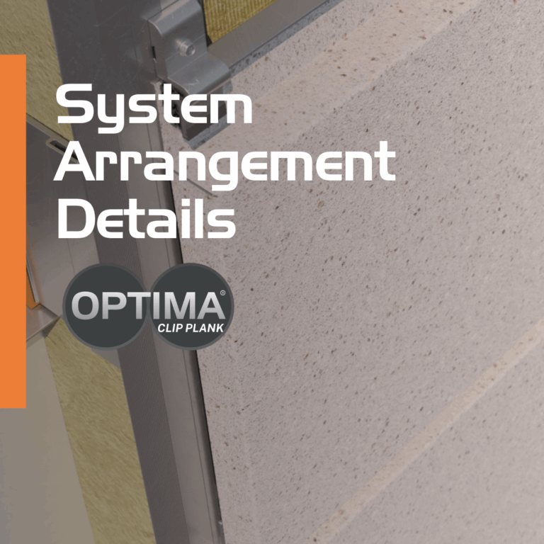 Clip Plank Rainscreen - Sotech Optima