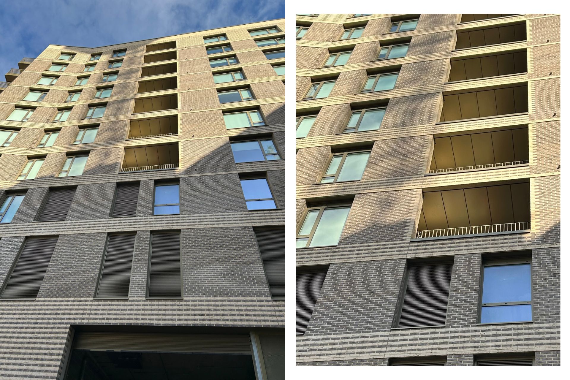 Oval Village Optima TFC+ Rainscreen Cladding Sotech