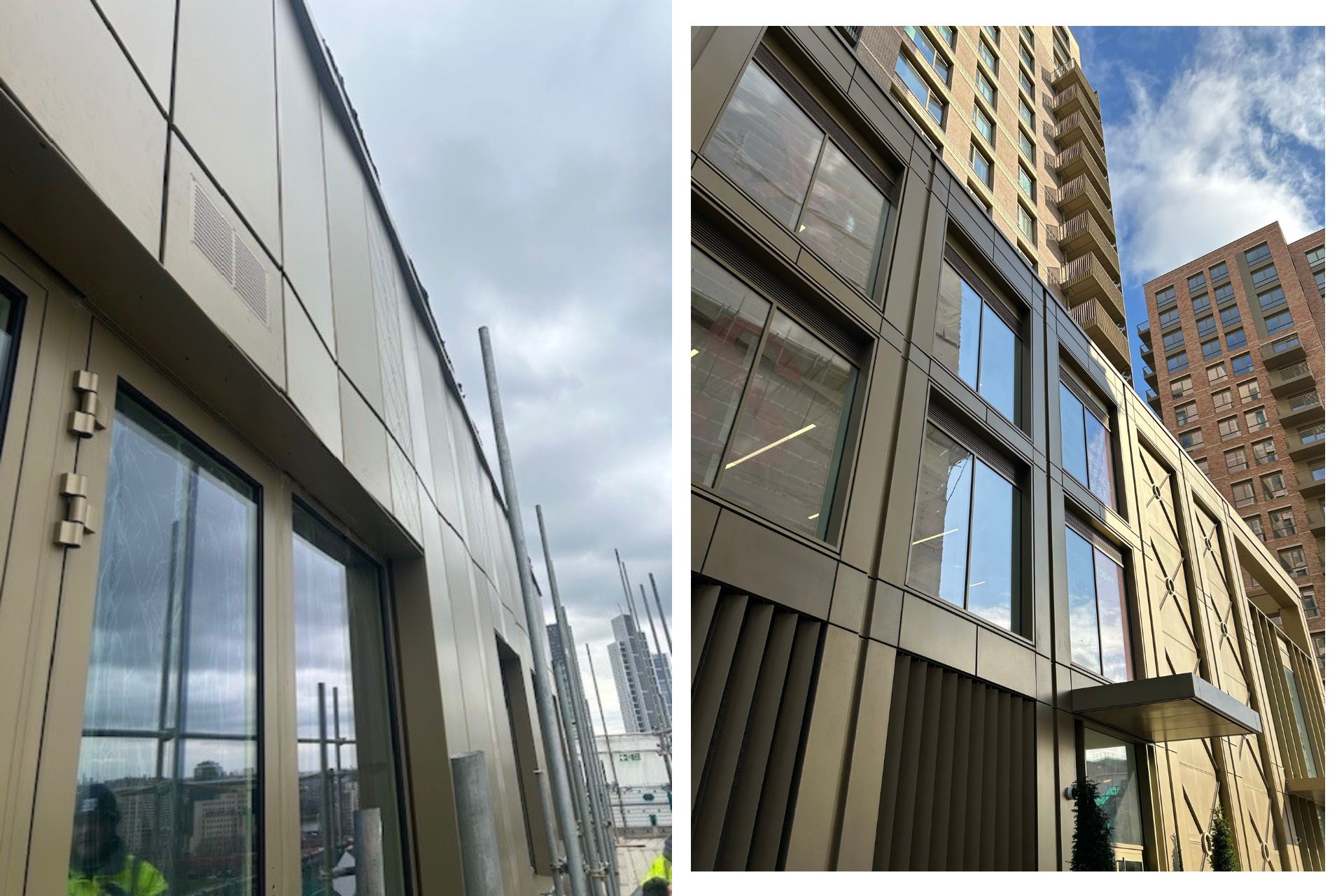 Oval Village Optima TFC+ Rainscreen Cladding Sotech 3