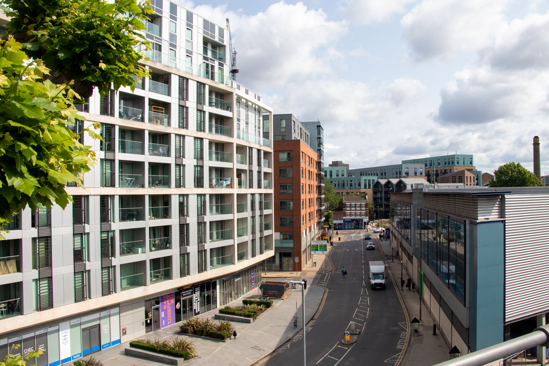 The Filaments Recladding Project London