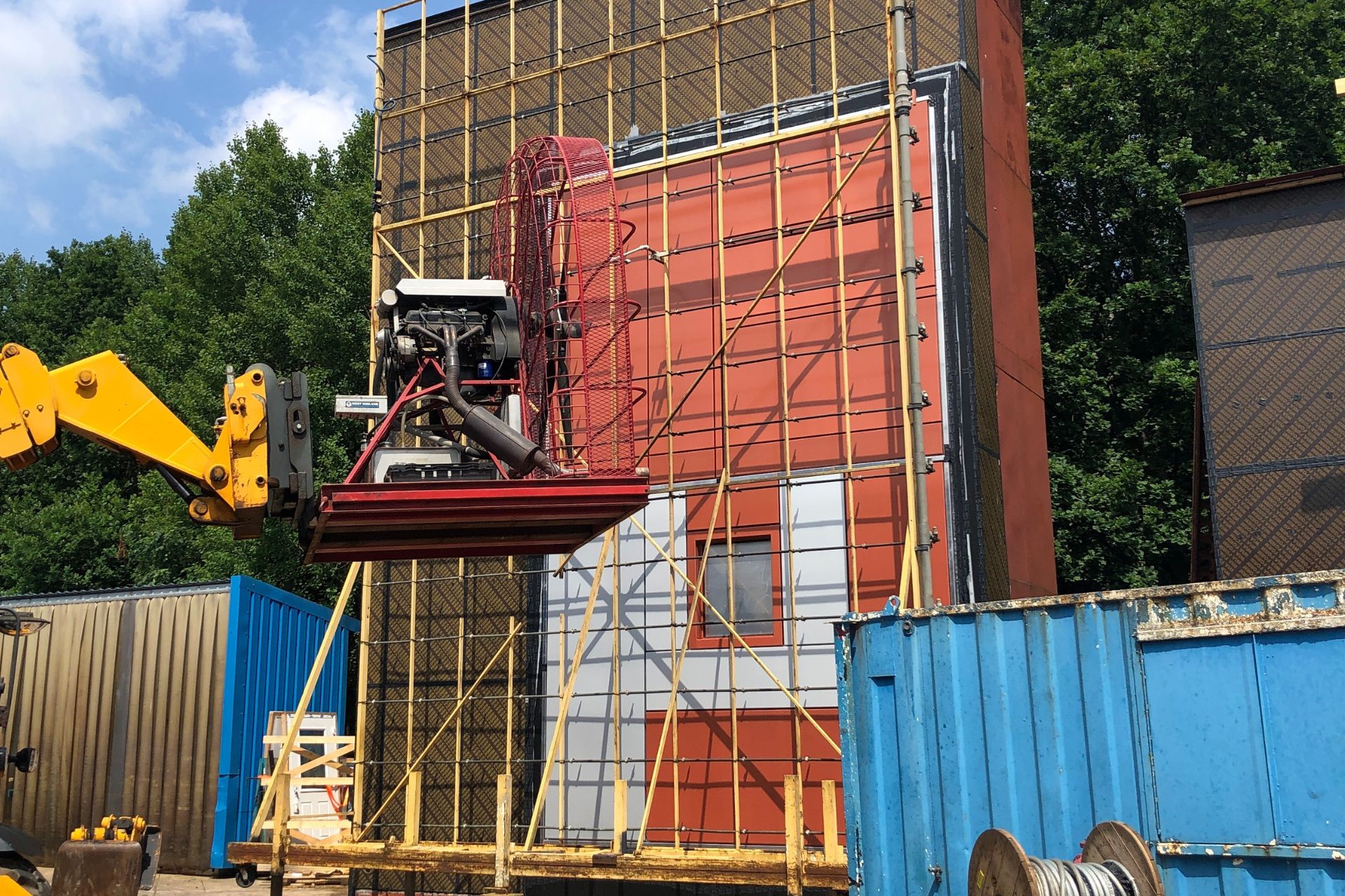 CWCT Sequence B Testing with UL Solutions 3