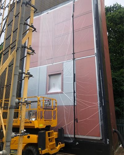 10. Air Leakage- Tests the facade for unwanted airflow under pressure 10. Air Leakage- Tests the facade for unwanted airflow under pressure