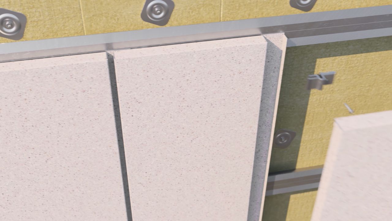 Clip Plank Rainscreen