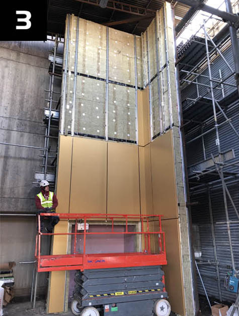 full scale fire testing 3